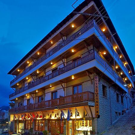 Egnatia Hotel Ioannina Buitenkant foto