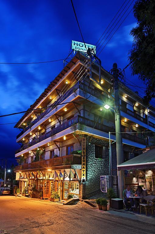 Egnatia Hotel Ioannina Buitenkant foto