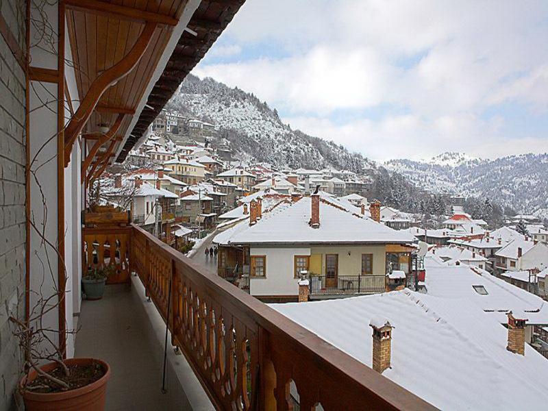 Egnatia Hotel Ioannina Buitenkant foto