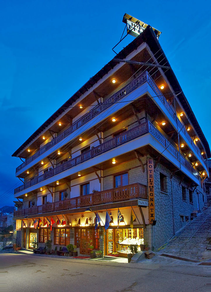 Egnatia Hotel Ioannina Buitenkant foto