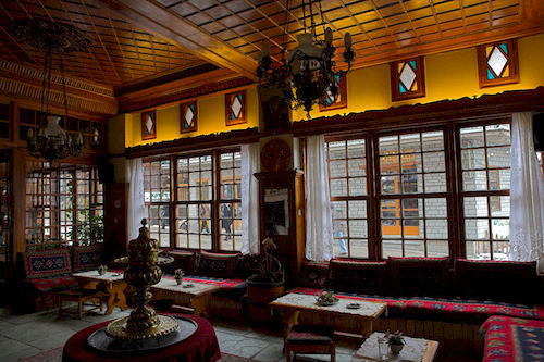 Egnatia Hotel Ioannina Buitenkant foto