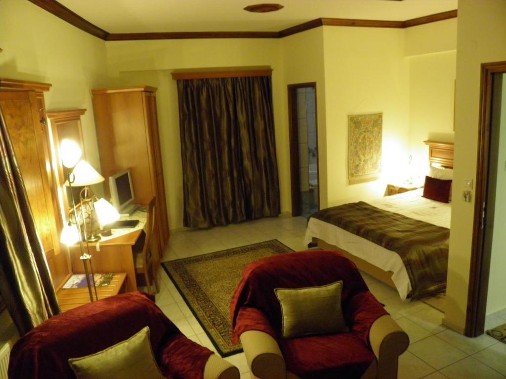 Egnatia Hotel Ioannina Kamer foto