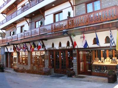 Egnatia Hotel Ioannina Buitenkant foto